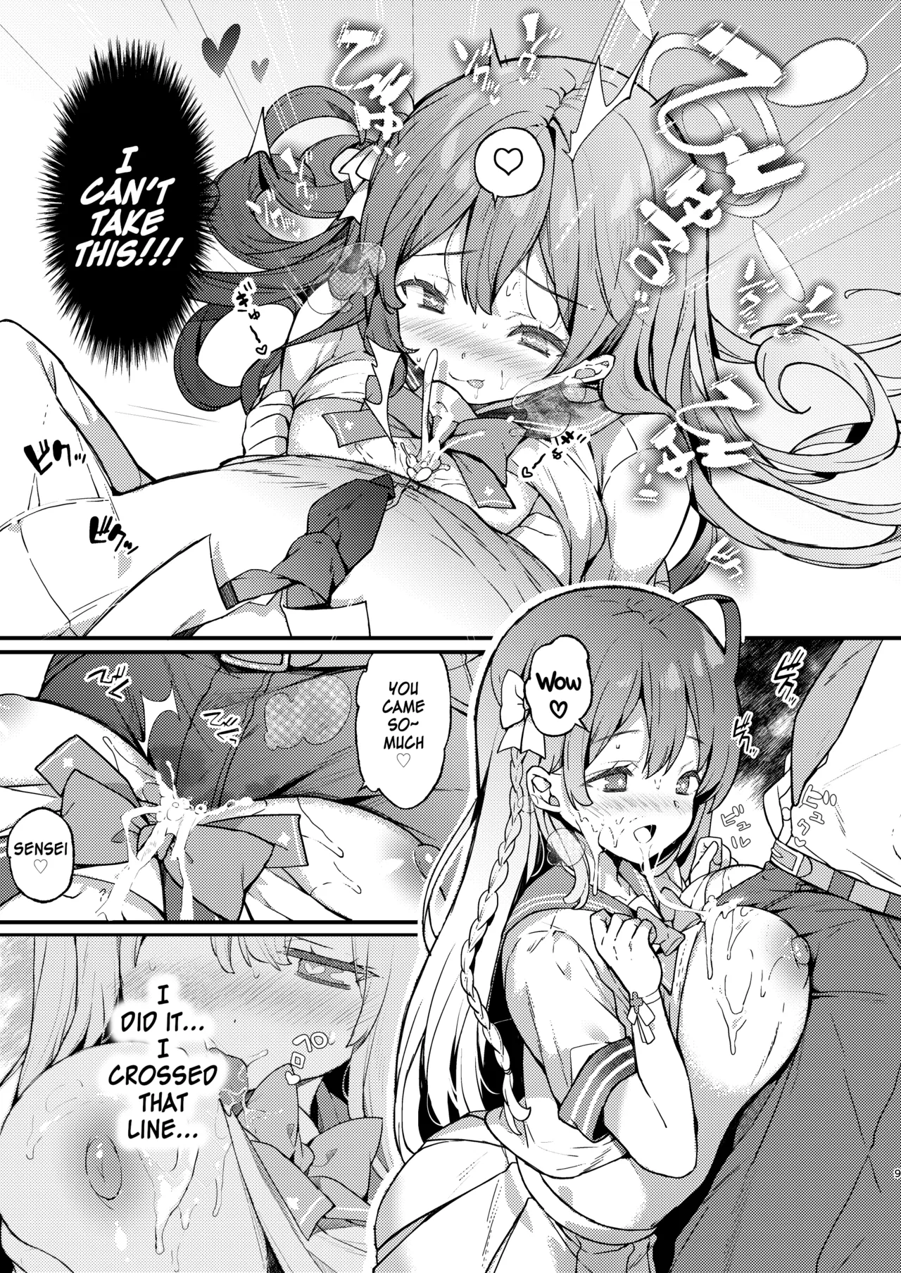 Urawa Hanako no Ichiban Hazukashii Koto | Urawa Hanako's most embarrassing thing page 9 featuring hanako urawa blue archive parody - big breasts swimsuit hentai manga - read online free