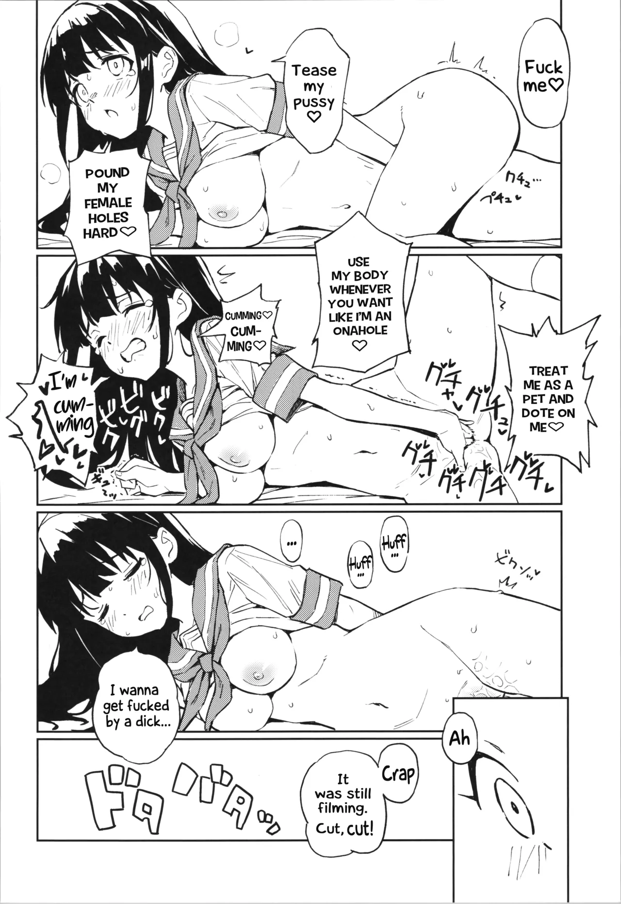 [Mirakoku (Yasumi Mirakichi)] 1-kagetsu Ninshin Shinakereba Otoko ni Modoreru Hanashi (1) | As Long As I Don't Get Pregnant for 1 Month, I'll Turn Back Into a Man (1) [English] [Hikari no Kaze] [Digital] page 11 original parody - mmf threesome group hentai manga - read online free