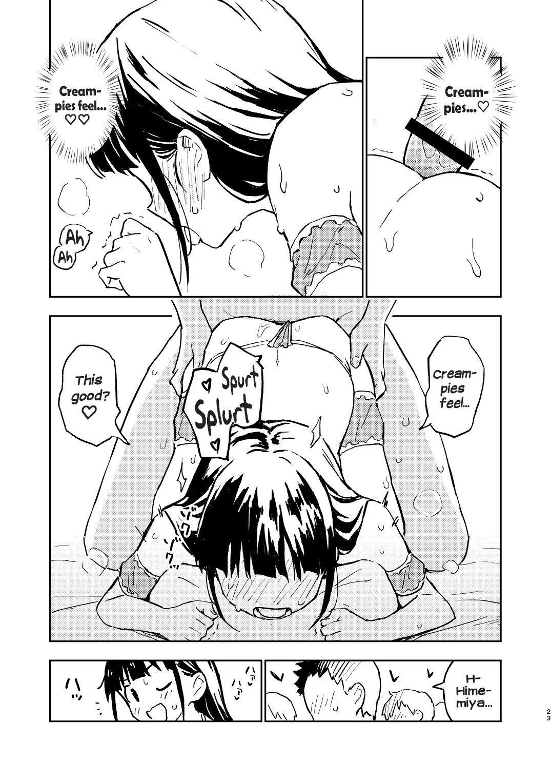 [Mirakoku (Yasumi Mirakichi)] 1-kagetsu Ninshin Shinakereba Otoko ni Modoreru Hanashi (2) | As Long As I Don't Get Pregnant for 1 Month, I'll Turn Back Into a Man (2) [English] [Hikari no Kaze] [Digital] page 22 original parody - sole female nakadashi hentai manga - read online free