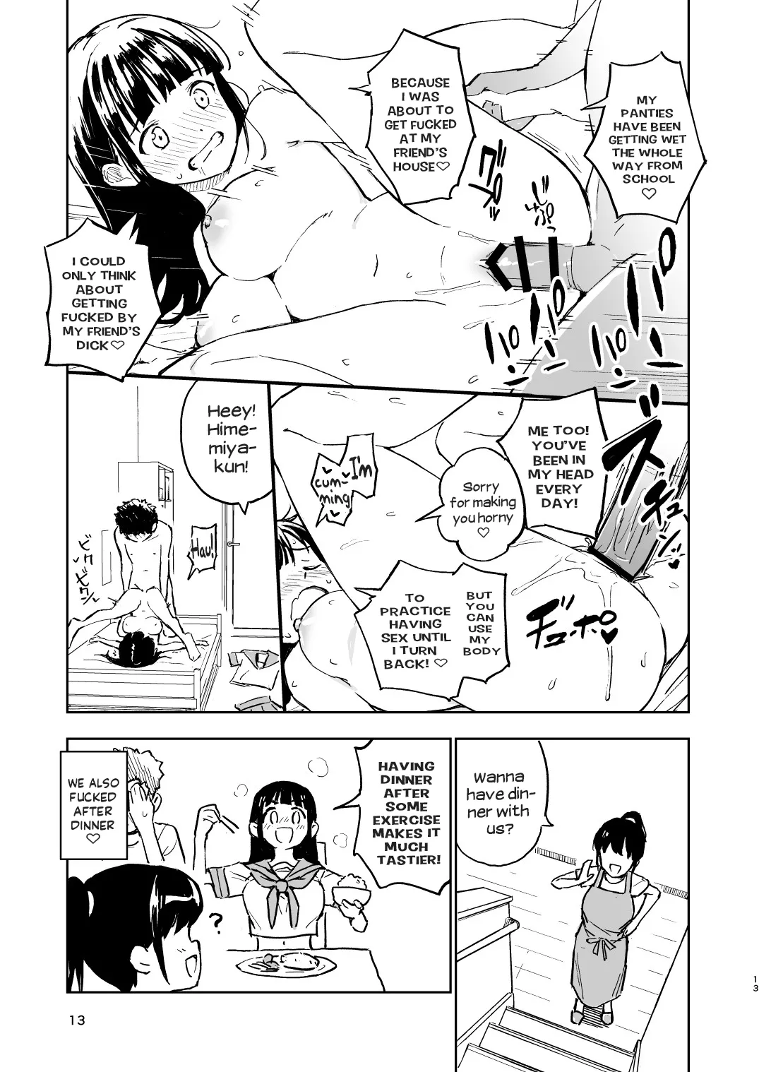 [Mirakoku (Yasumi Mirakichi)] 1-kagetsu Ninshin Shinakereba Otoko ni Modoreru Hanashi (3) | As Long As I Don't Get Pregnant for 1 Month, I'll Turn Back Into a Man (3) [English] [Hikari no Kaze] [Digital] page 12 original parody - sole female swimsuit hentai manga - read online free
