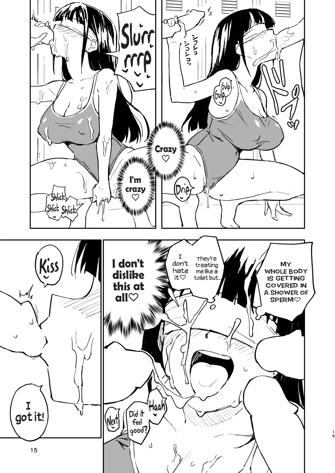 [Mirakoku (Yasumi Mirakichi)] 1-kagetsu Ninshin Shinakereba Otoko ni Modoreru Hanashi (3) | As Long As I Don't Get Pregnant for 1 Month, I'll Turn Back Into a Man (3) [English] [Hikari no Kaze] [Digital] page 14 original parody - swimsuit mmf threesome hentai manga - read online free