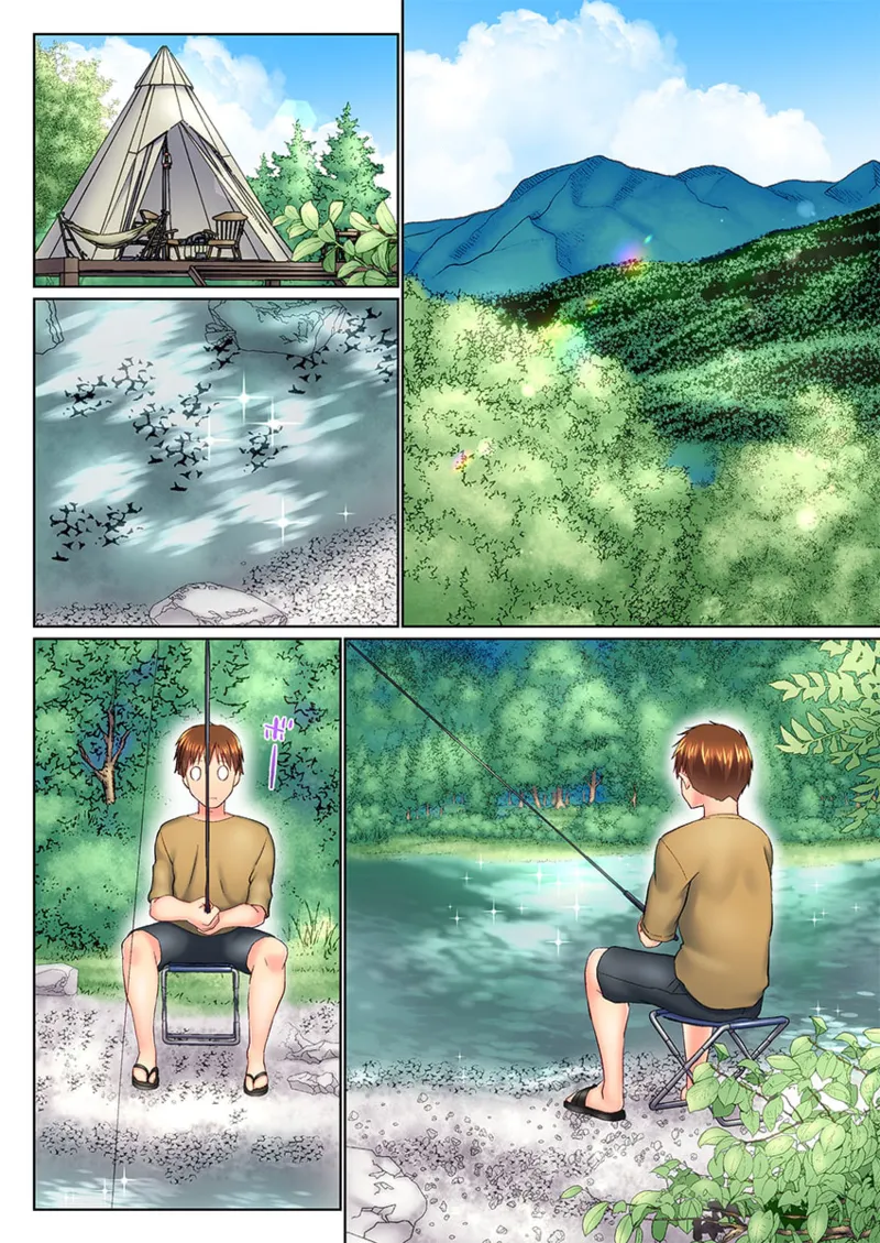 [Kaiduka] Jitsu wa Ima Haittemasu.... Ofuro de Onii-chan no Katai Are ga... 41-45 page 62 - sole male full color hentai manga - read online free