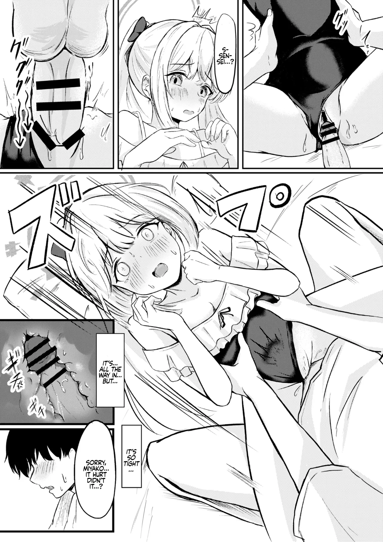 Usagi no Senobi | A Rabbit's Growth page 20 featuring sensei blue archive parody - sole female sole male hentai manga - read online free