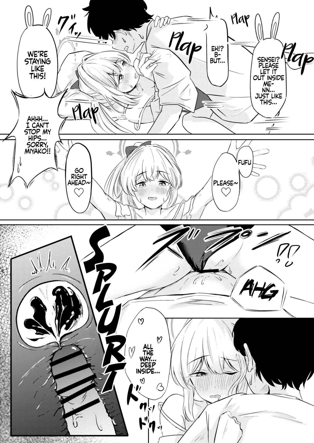 Usagi no Senobi | A Rabbit's Growth - Page 24