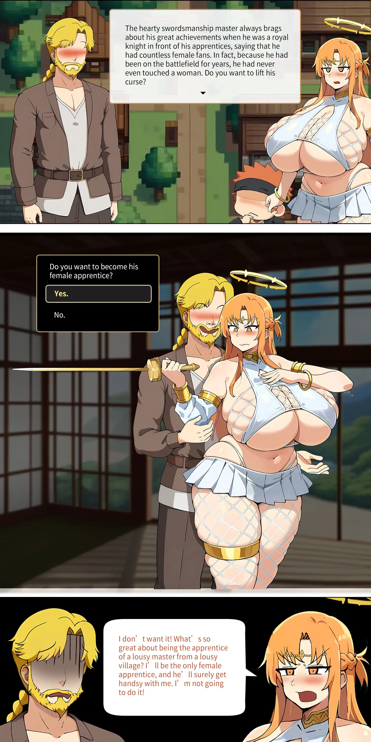 Asuna family 1-25 page 251 featuring asuna yuuki sword art online parody - full color big breasts hentai manga - read online free