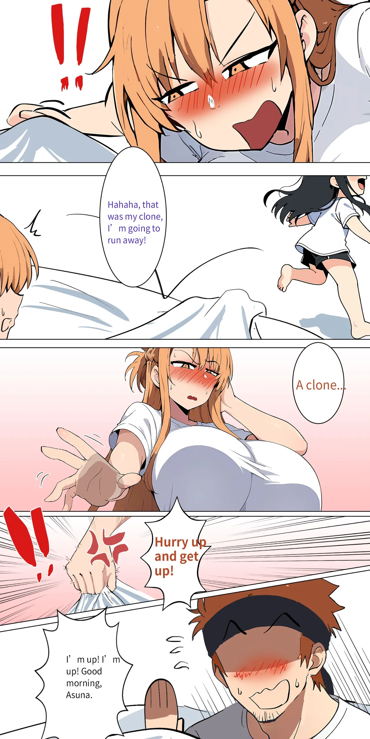 Asuna family 1-25 page 52 featuring asuna yuuki sword art online parody - full color big breasts hentai manga - read online free