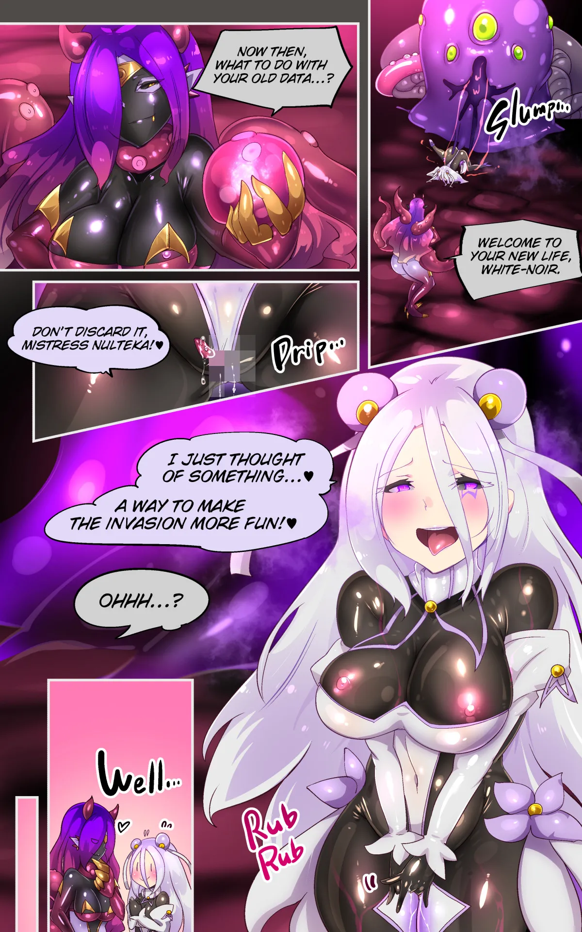 キミが始まりの魔法少女になって快楽と悪に屈して洗脳されるまんがホワイト編 page 29 original parody - corruption magical girl hentai manga - read online free