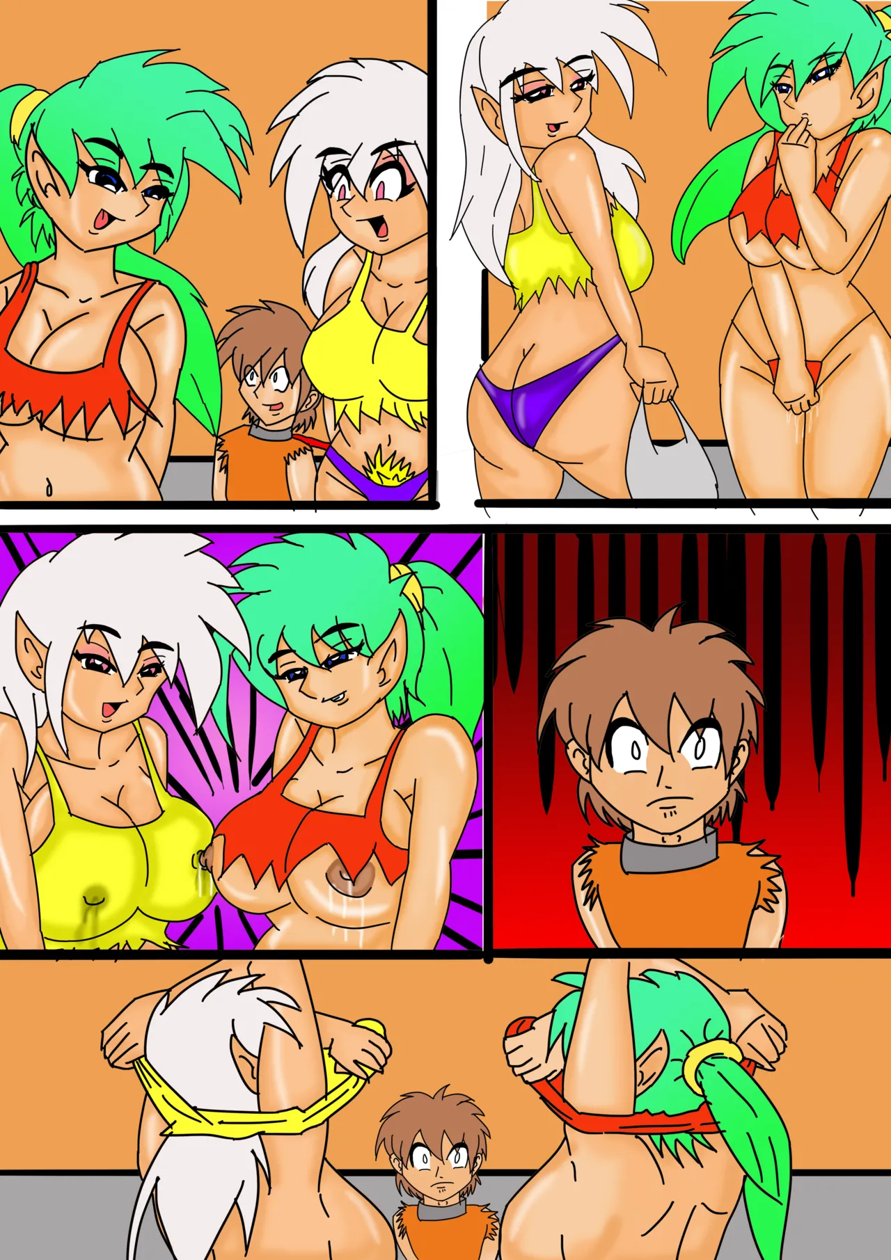 My Dear Pet (try) ongoing textless page 40 - hairy milf hentai manga - read online free