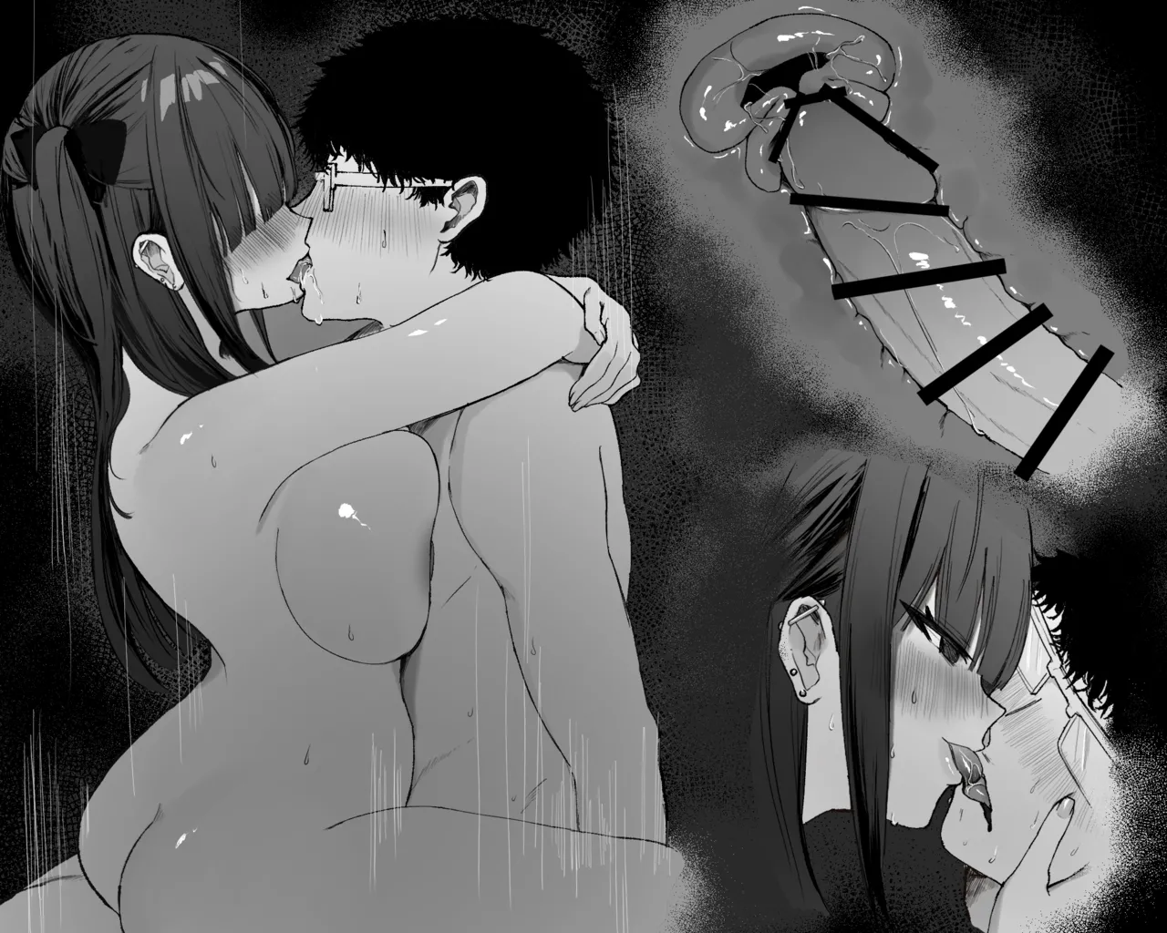 推しのキラキラ地雷系コンカフェ嬢と店外デートして筆下ろしされるお話 page 13 original parody - kissing big breasts hentai manga - read online free