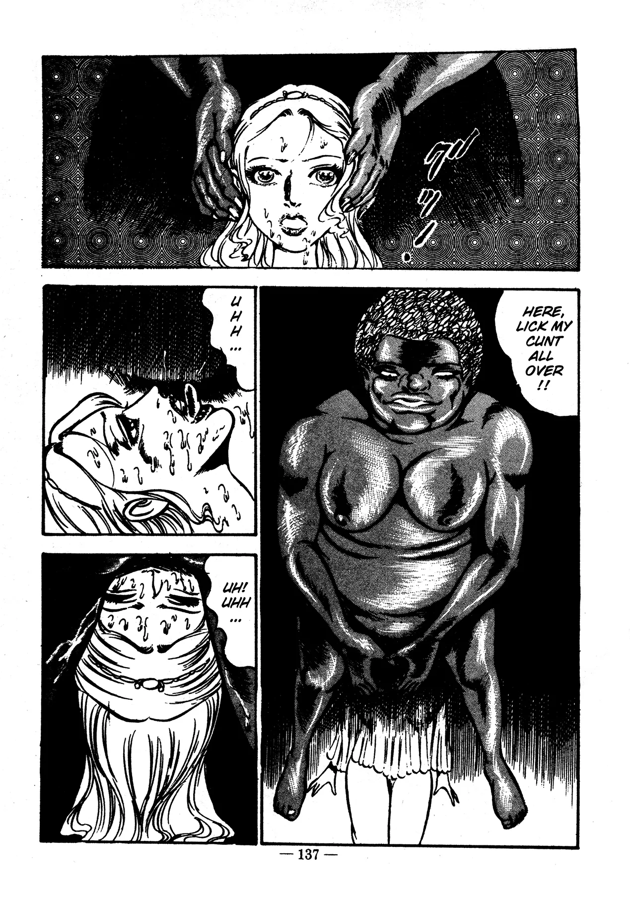 Sex Hunters 2 page 133 - guro hentai manga - read online free