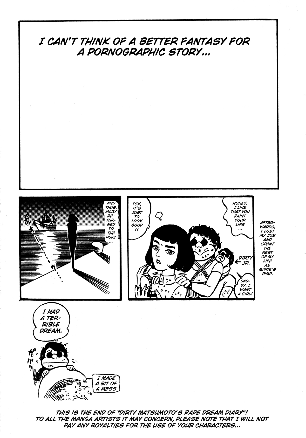 Sex Hunters 2 page 174 - guro hentai manga - read online free