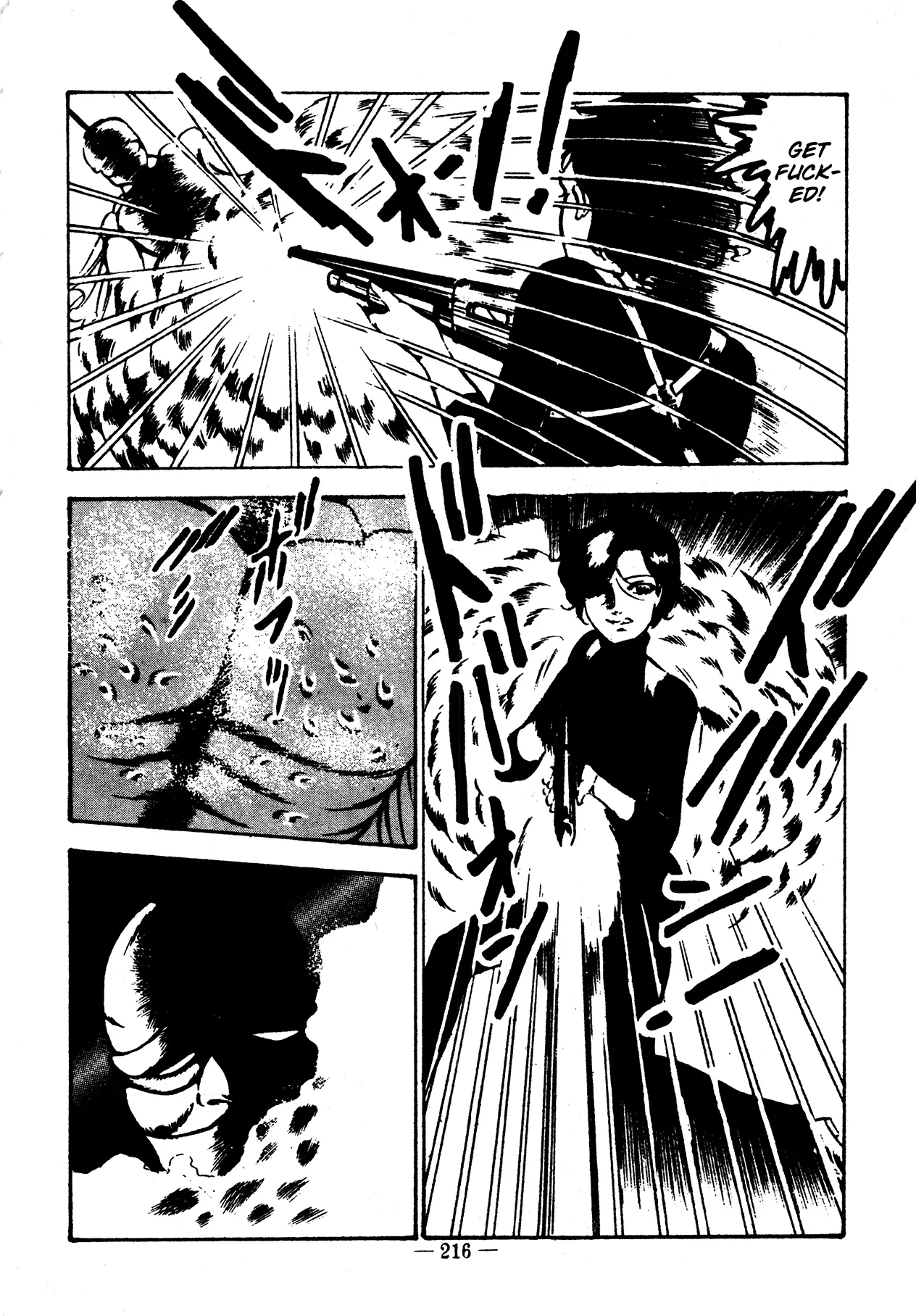 Sex Hunters 2 page 204 - guro hentai manga - read online free