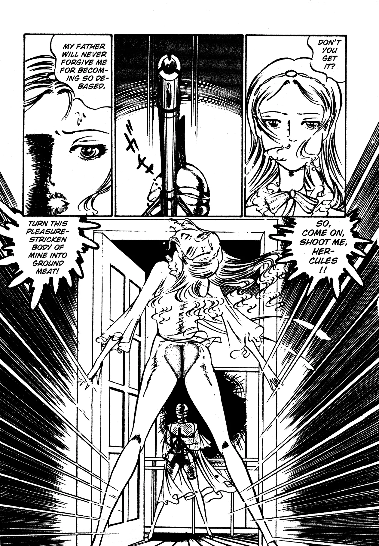 Sex Hunters 2 page 231 - guro hentai manga - read online free