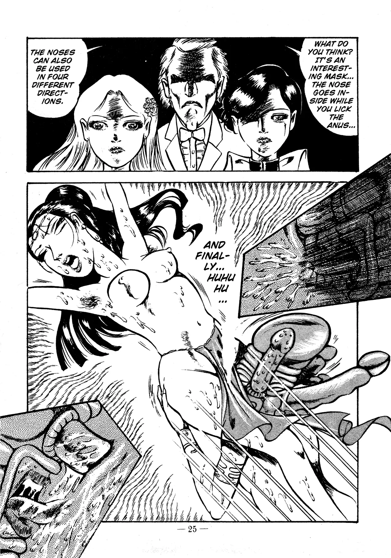 Sex Hunters 2 page 25 - guro hentai manga - read online free