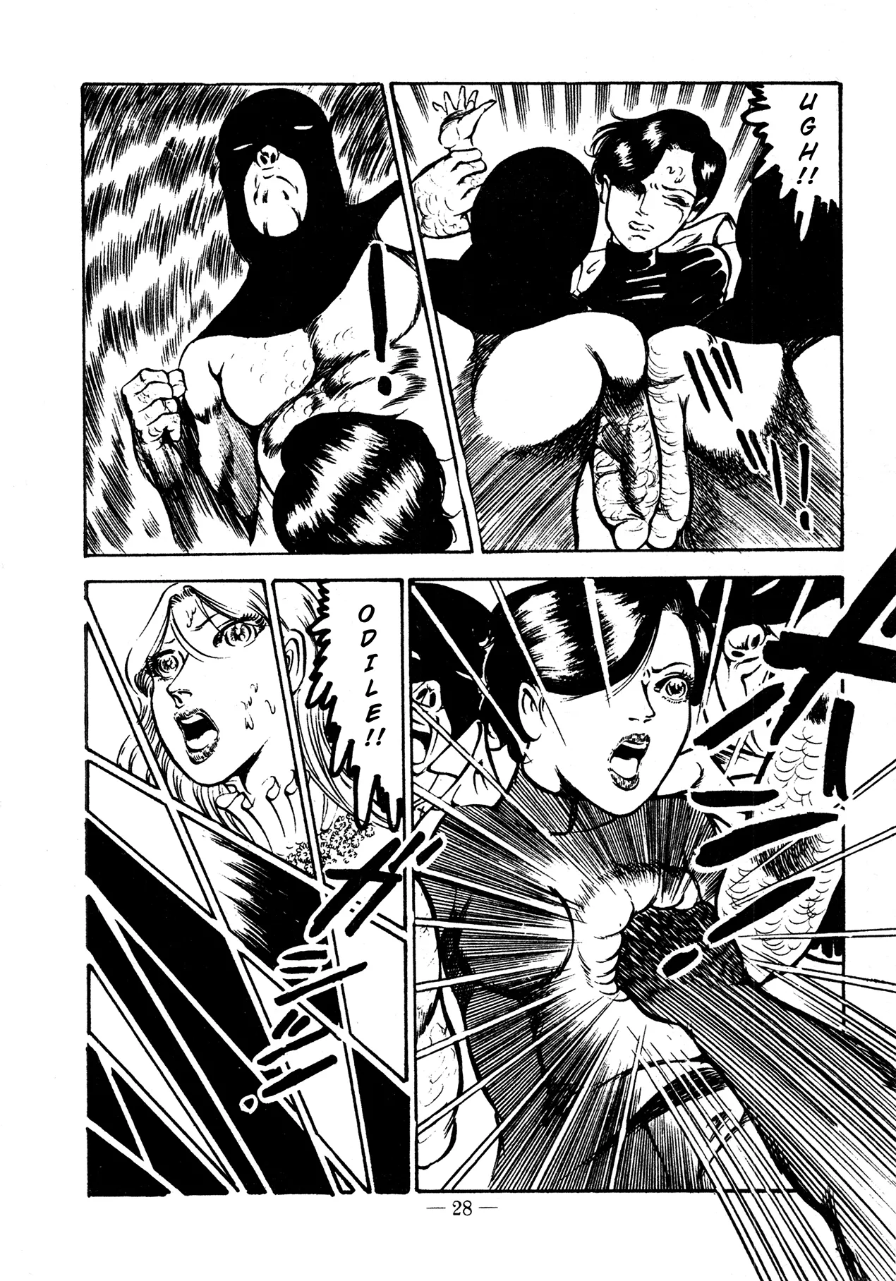 Sex Hunters 2 page 28 - guro hentai manga - read online free