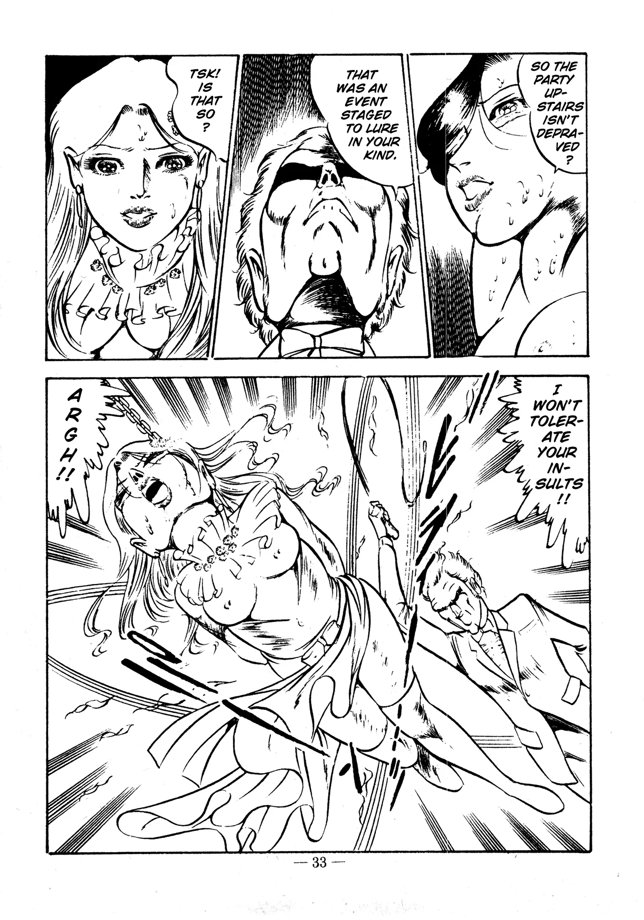 Sex Hunters 2 page 33 - guro hentai manga - read online free