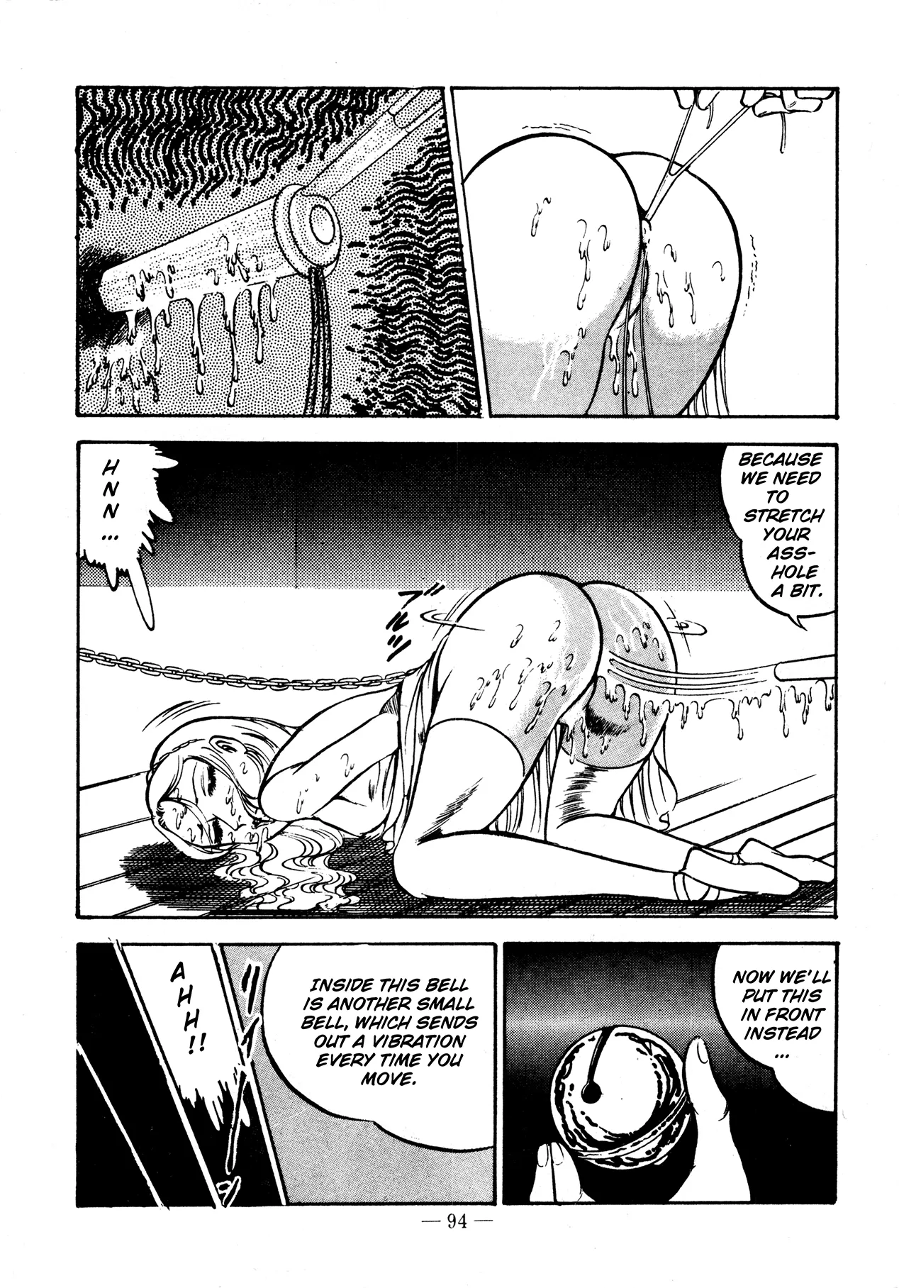 Sex Hunters 2 page 91 - guro hentai manga - read online free