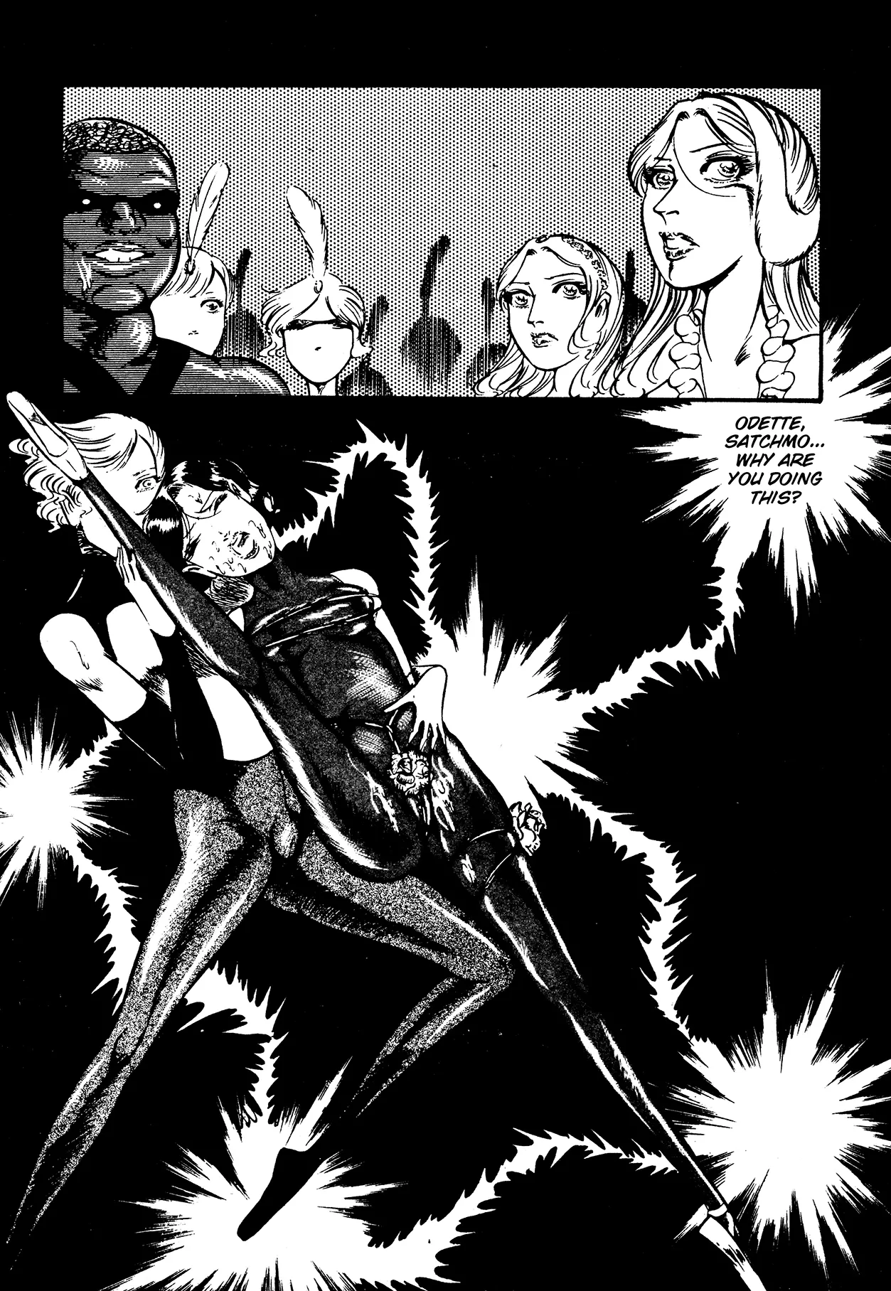 Sex Hunters 3 page 115 - guro hentai manga - read online free