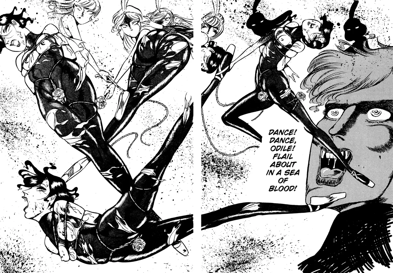 Sex Hunters 3 page 119 - guro hentai manga - read online free