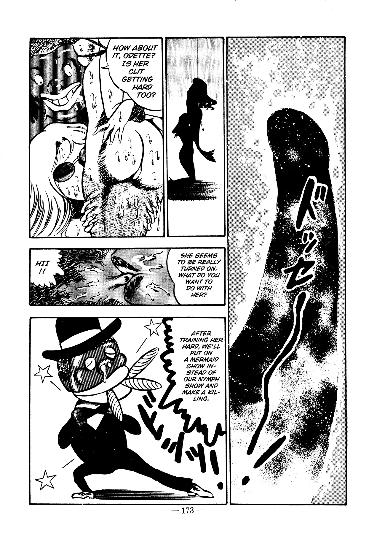 Sex Hunters 3 page 166 - guro hentai manga - read online free