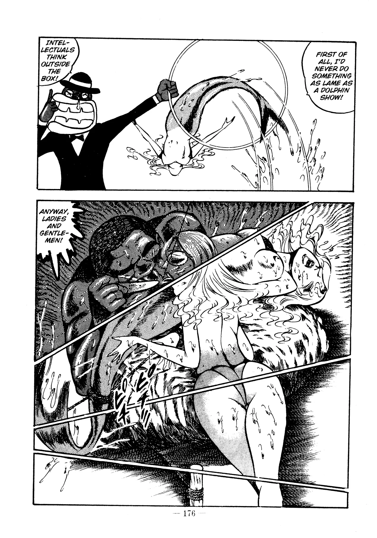 Sex Hunters 3 page 169 - guro hentai manga - read online free