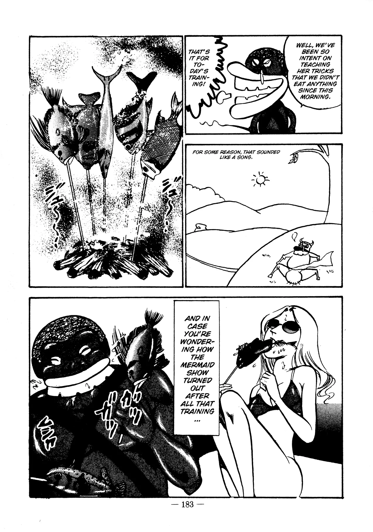 Sex Hunters 3 page 176 - guro hentai manga - read online free