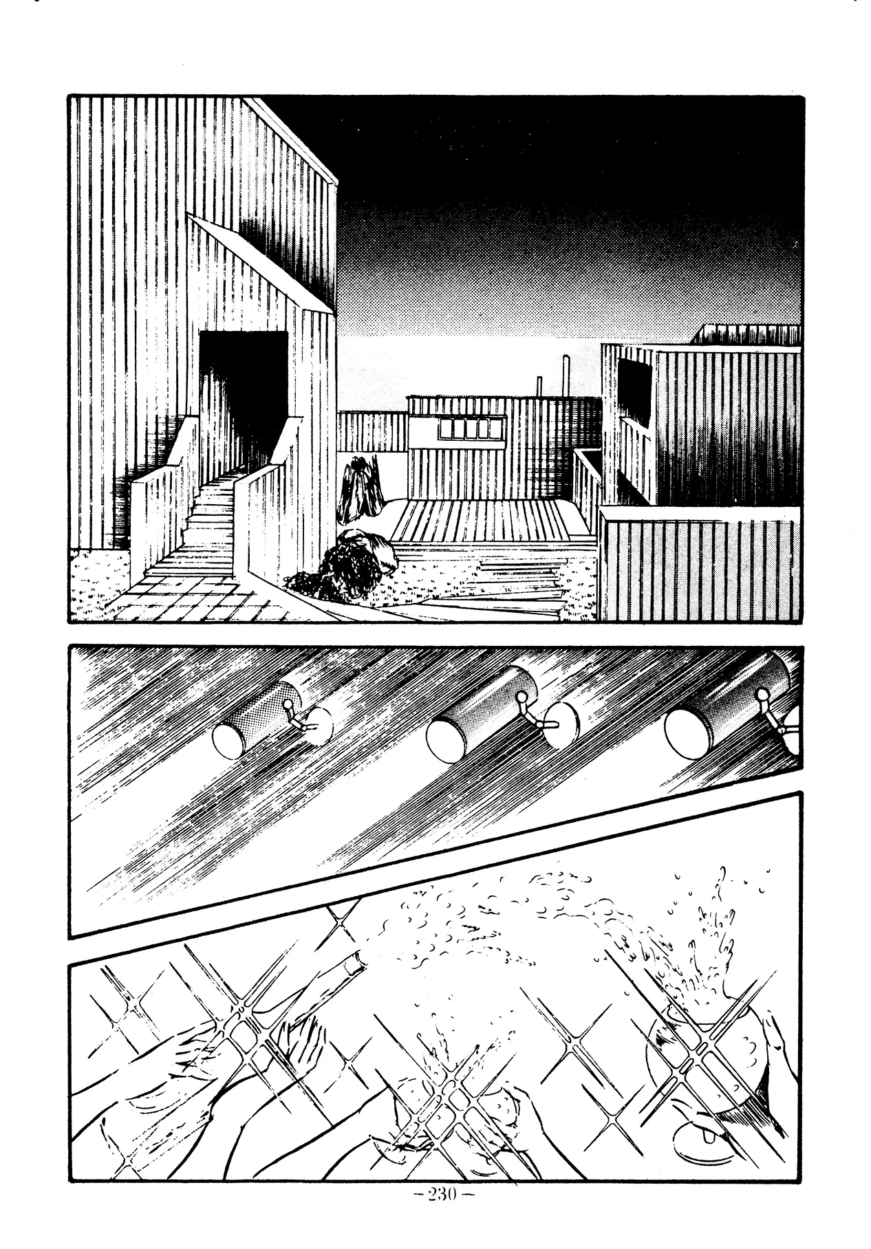 Sex Hunters 3 page 221 - guro hentai manga - read online free