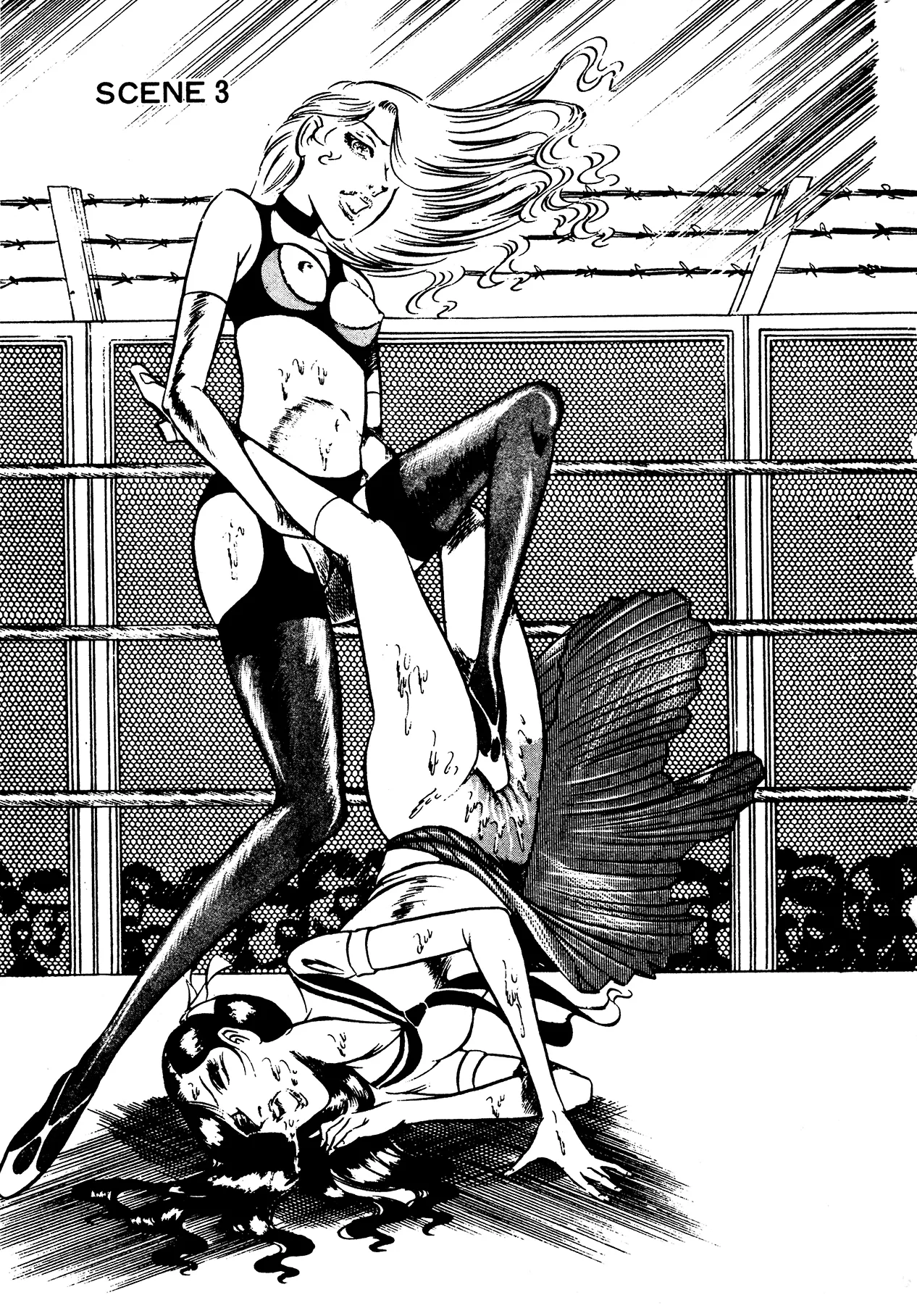 Sex Hunters 3 page 229 - guro hentai manga - read online free