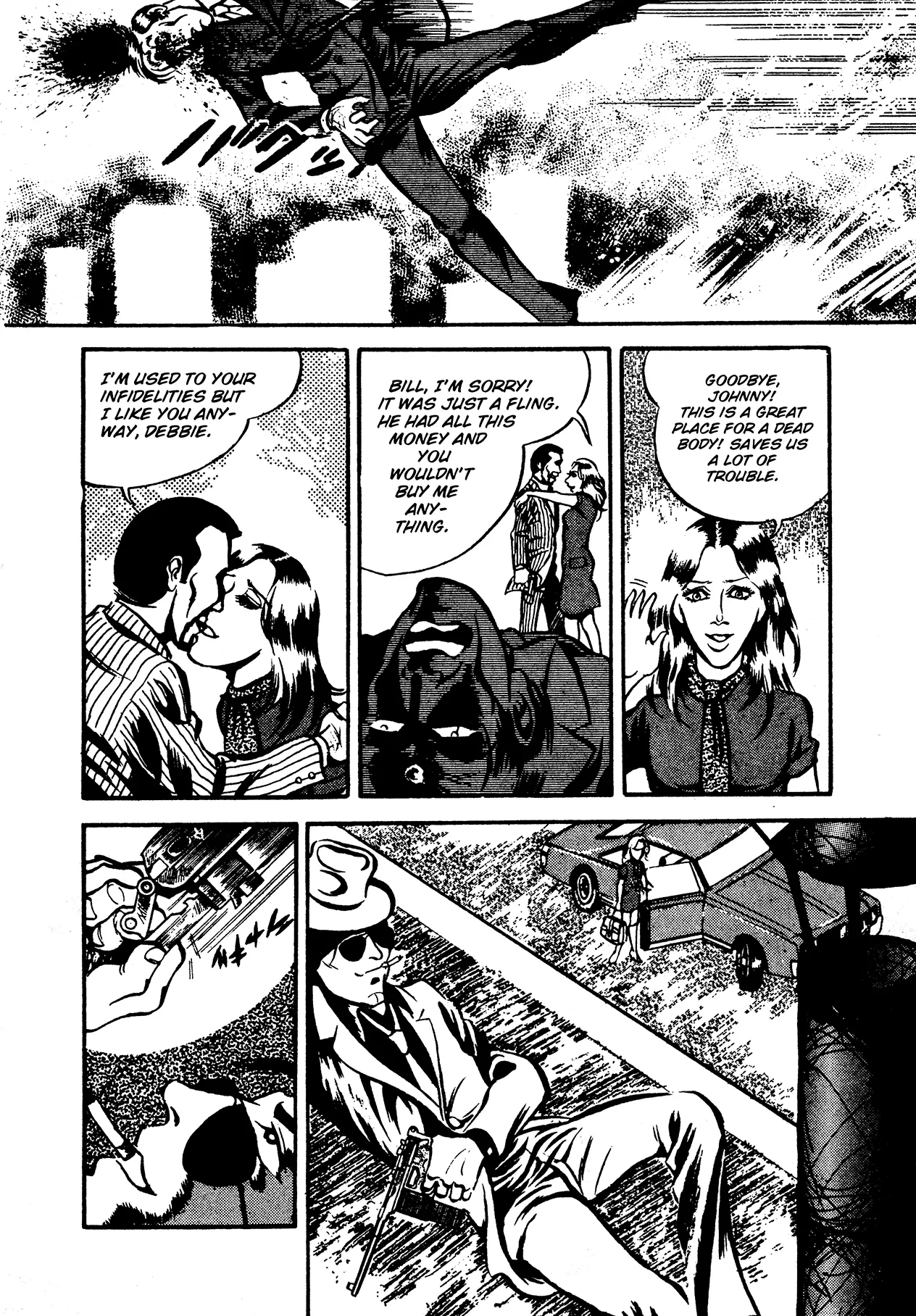 Sex Hunters 3 page 240 - guro hentai manga - read online free