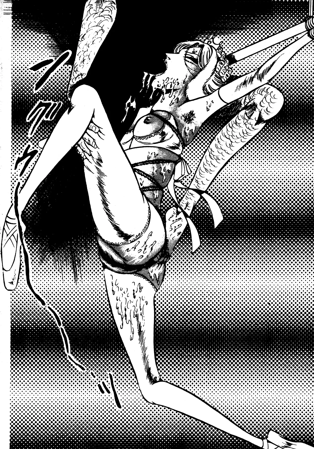 Sex Hunters 4 page 102 - tentacles guro hentai manga - read online free