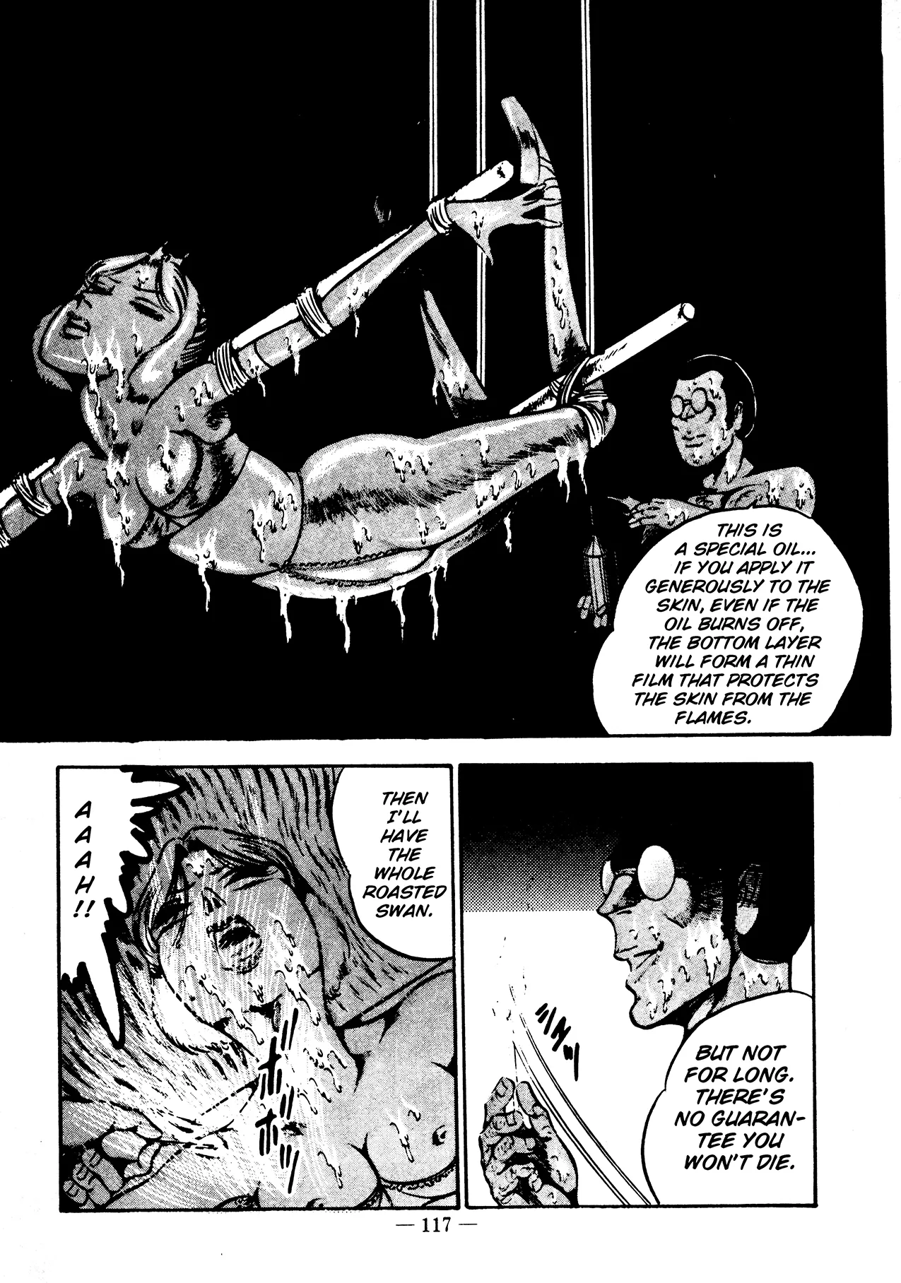 Sex Hunters 4 page 108 - tentacles guro hentai manga - read online free