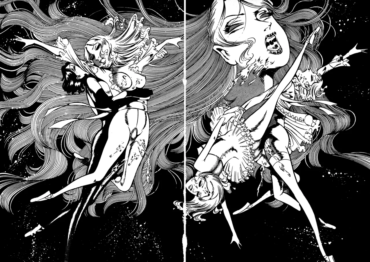 Sex Hunters 4 page 134 - tentacles guro hentai manga - read online free