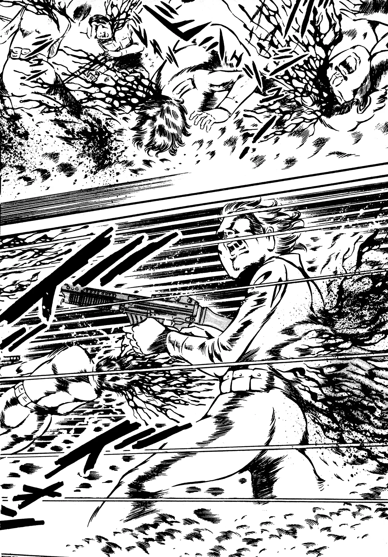 Sex Hunters 4 page 157 - tentacles guro hentai manga - read online free