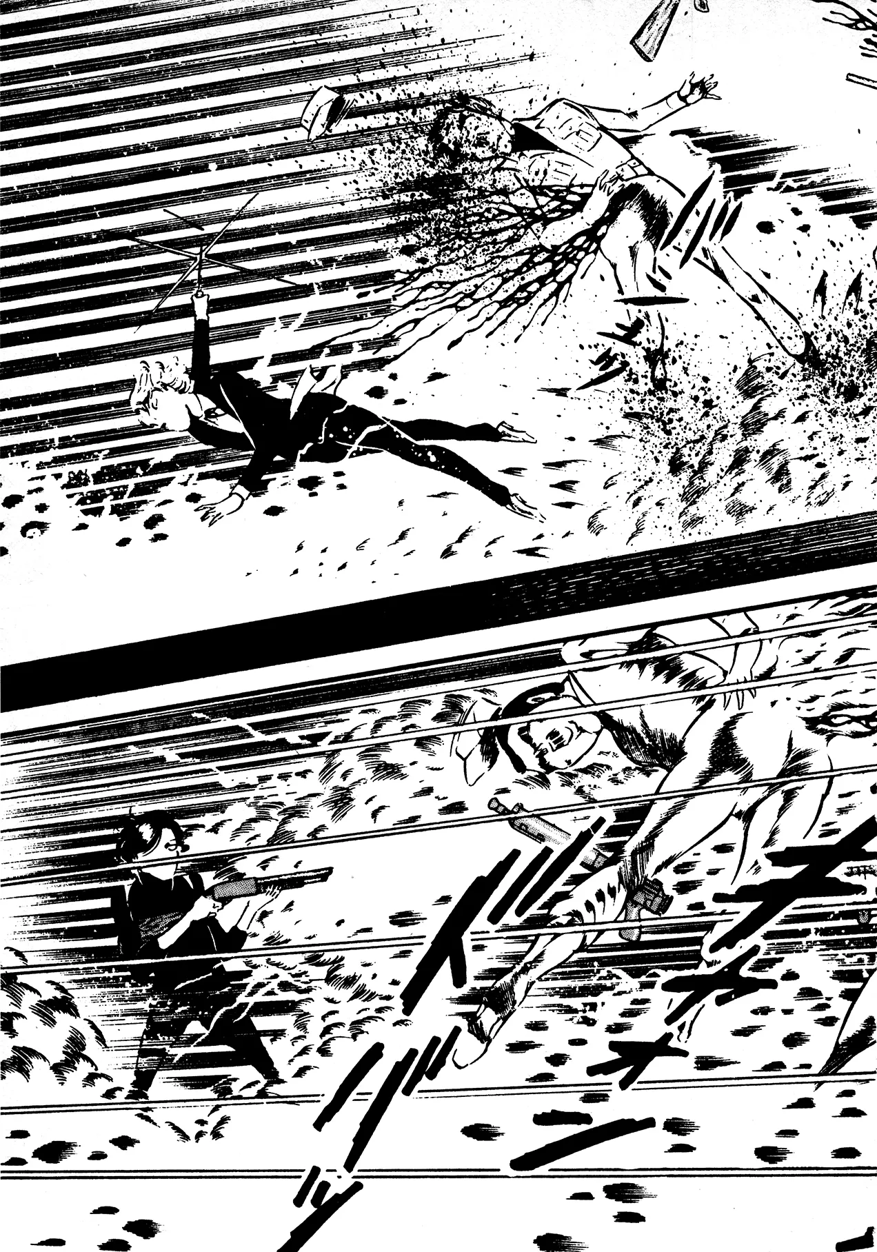 Sex Hunters 4 page 158 - tentacles guro hentai manga - read online free