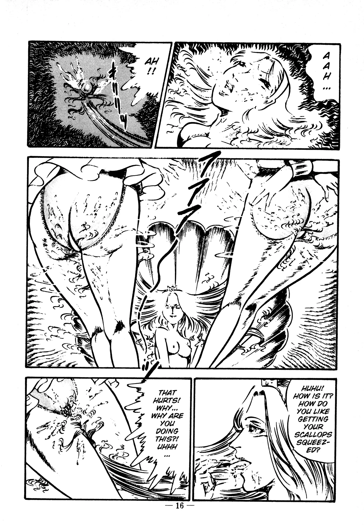 Sex Hunters 4 page 16 - tentacles guro hentai manga - read online free