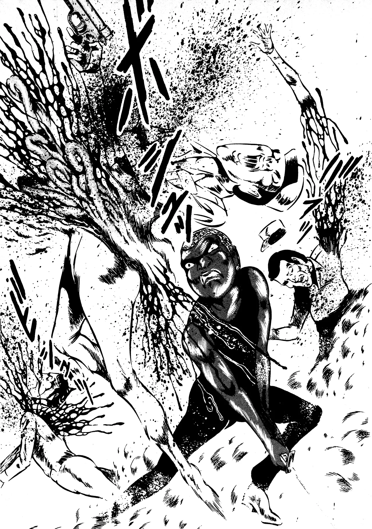 Sex Hunters 4 page 160 - tentacles guro hentai manga - read online free