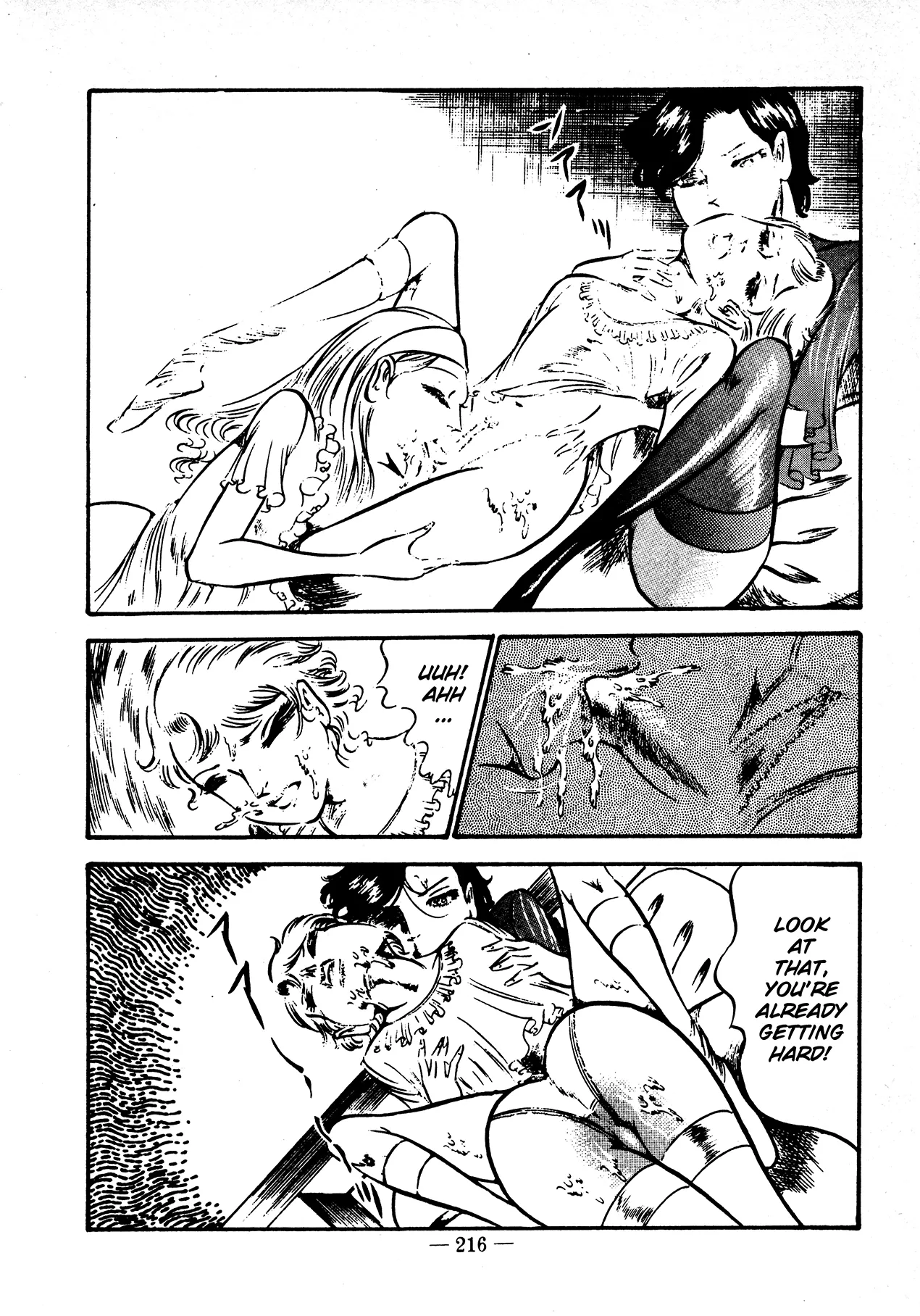 Sex Hunters 4 page 195 - tentacles guro hentai manga - read online free