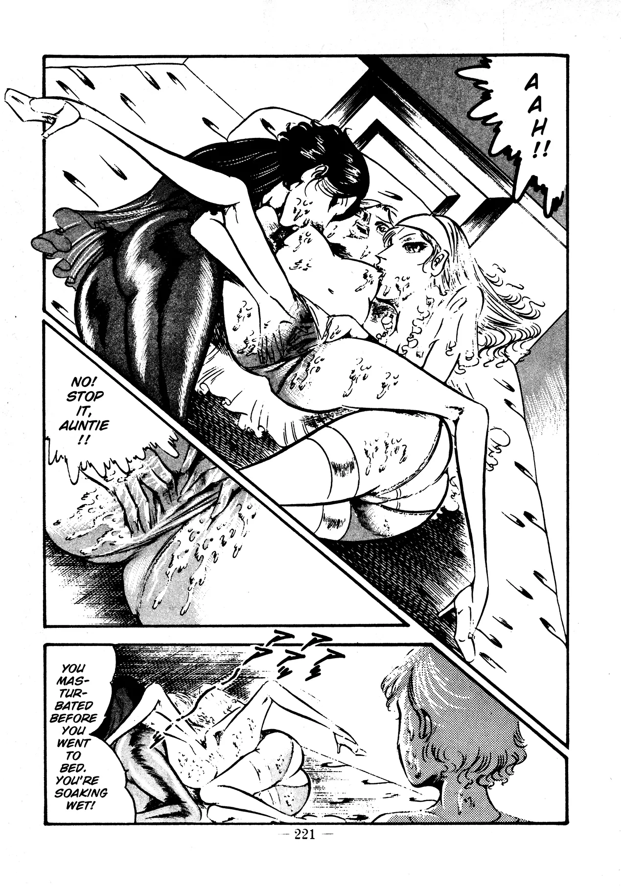 Sex Hunters 4 - Page 200