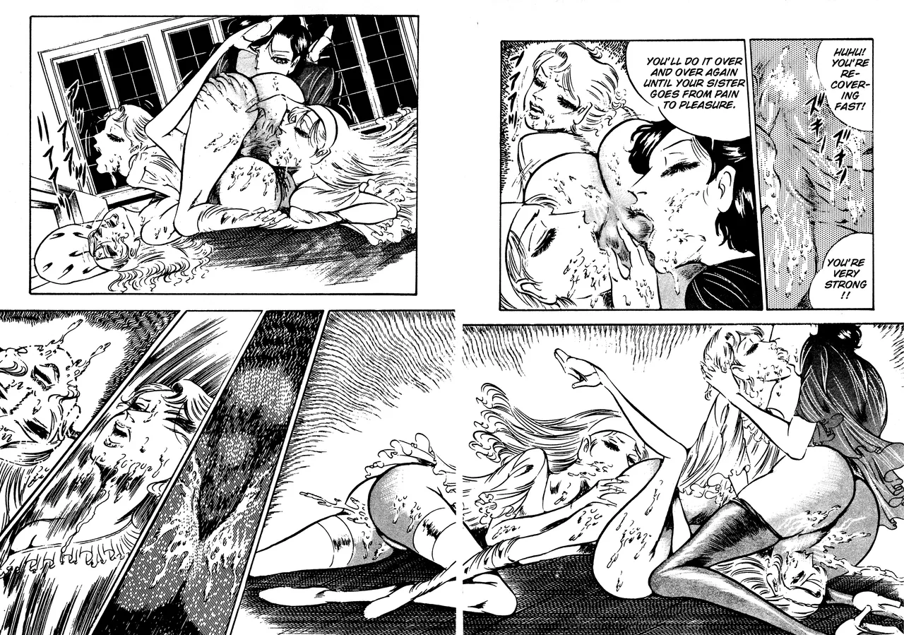 Sex Hunters 4 page 207 - tentacles guro hentai manga - read online free