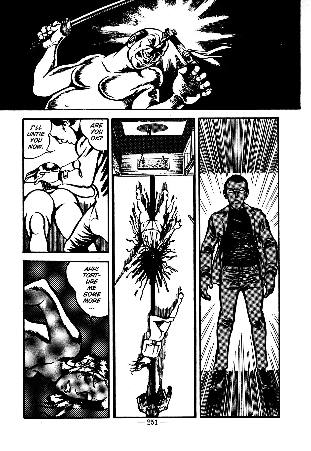 Sex Hunters 4 page 229 - tentacles guro hentai manga - read online free
