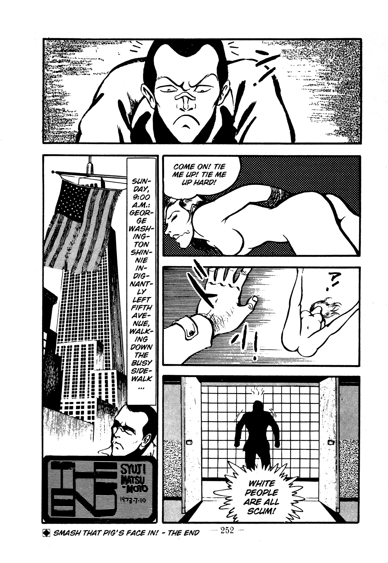 Sex Hunters 4 page 230 - tentacles guro hentai manga - read online free