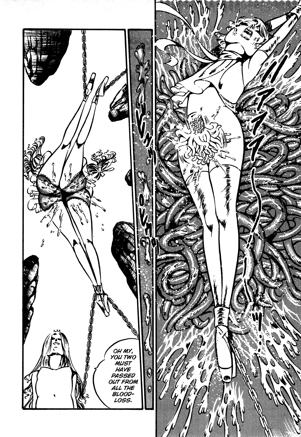 Sex Hunters 4 page 48 - tentacles guro hentai manga - read online free