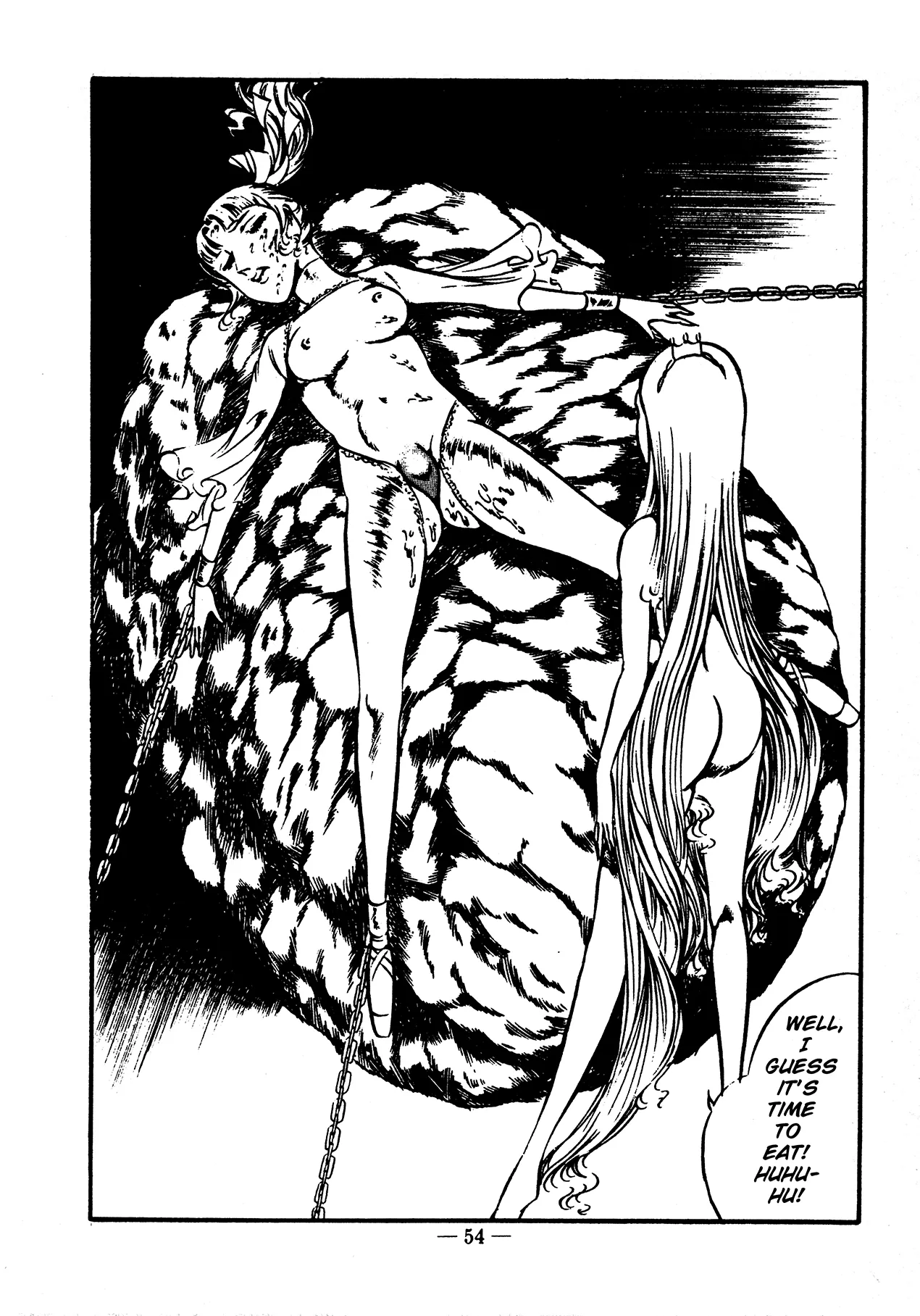 Sex Hunters 4 page 50 - tentacles guro hentai manga - read online free