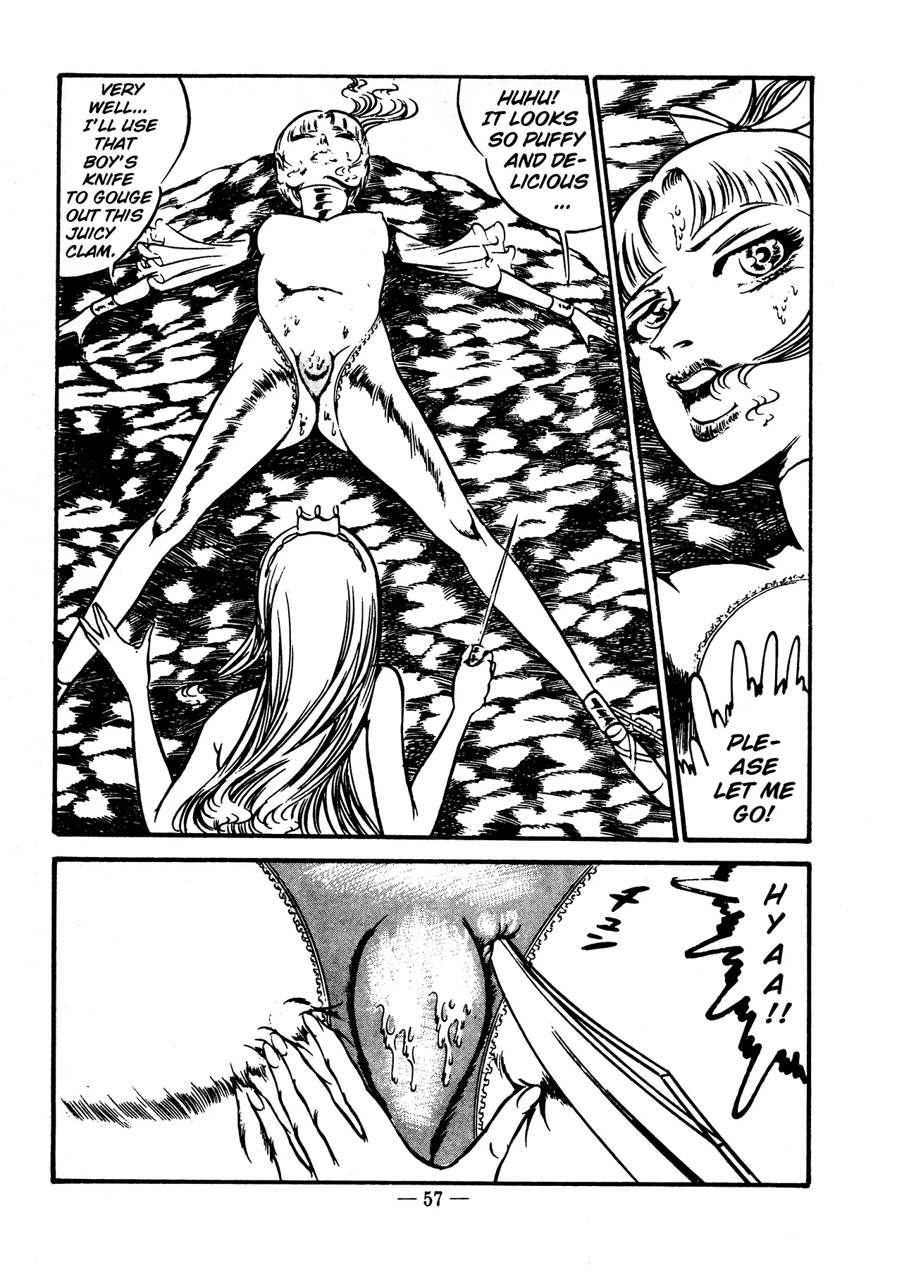 Sex Hunters 4 page 53 - tentacles guro hentai manga - read online free