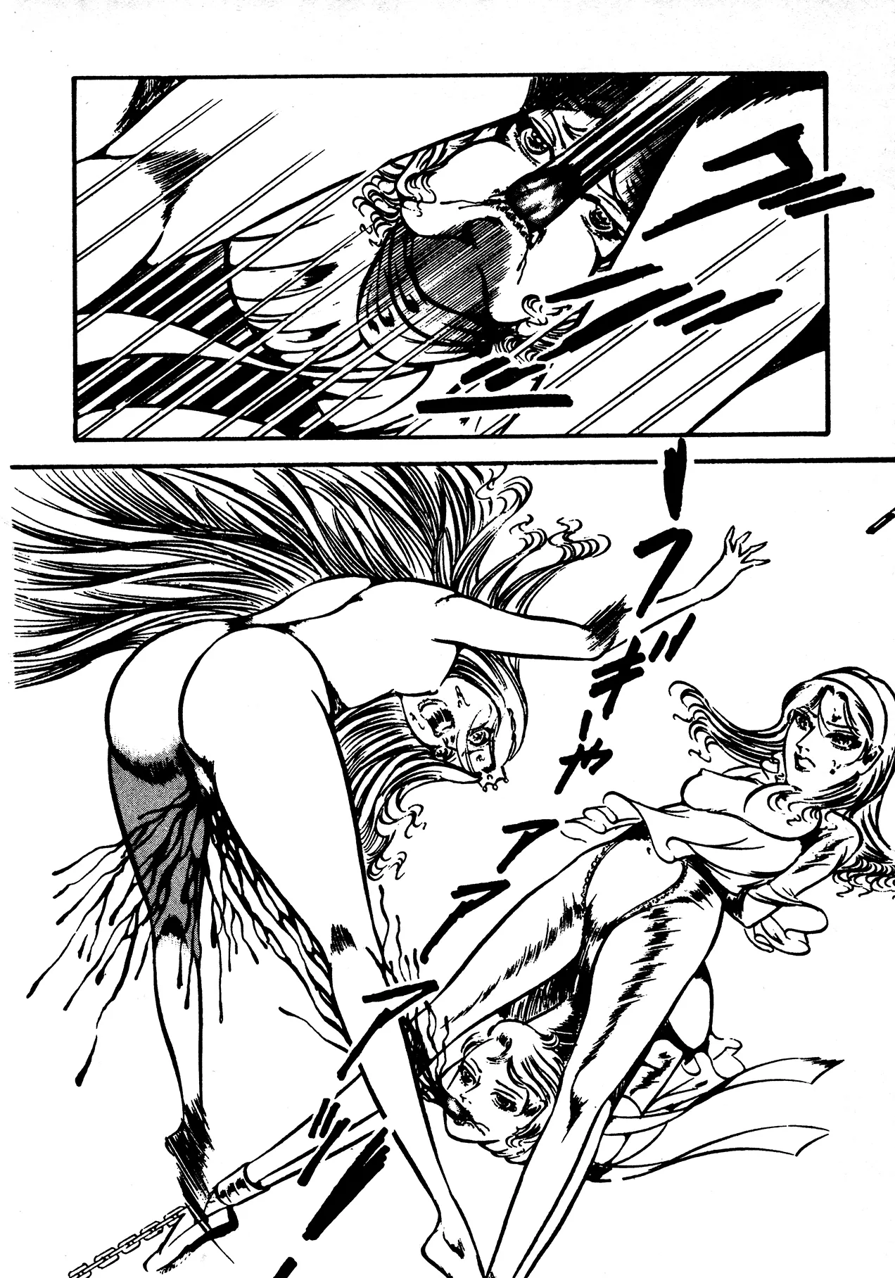 Sex Hunters 4 page 65 - tentacles guro hentai manga - read online free