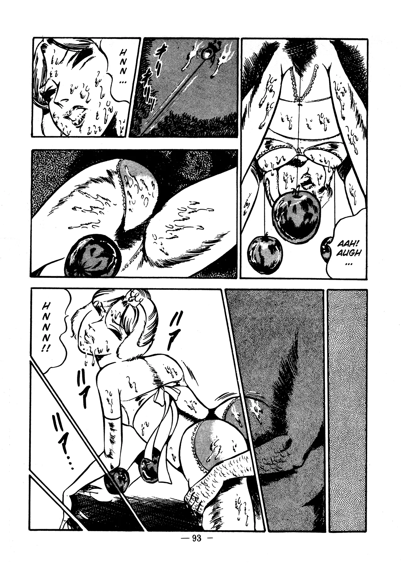 Sex Hunters 4 page 87 - tentacles guro hentai manga - read online free