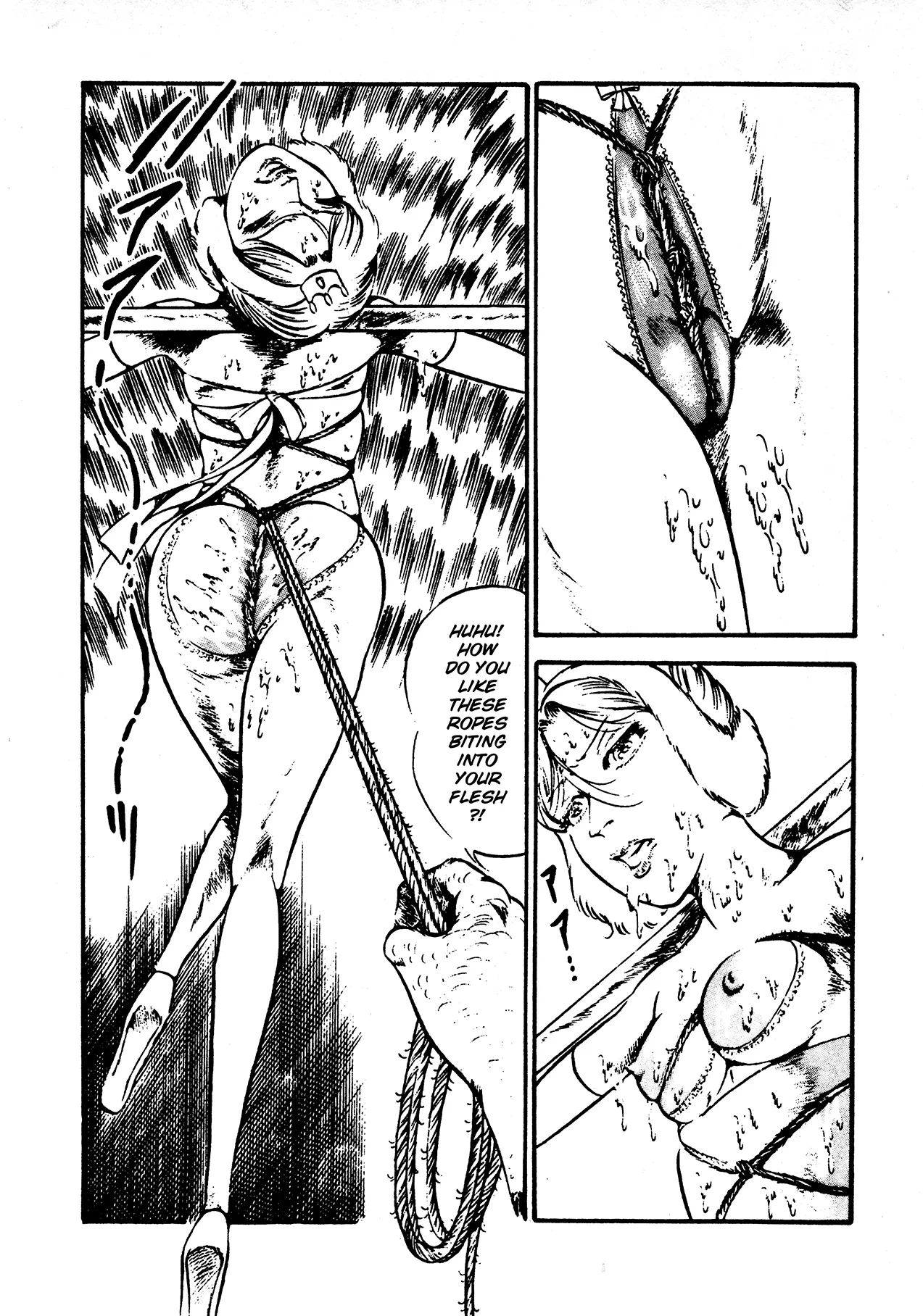 Sex Hunters 4 - Page 95