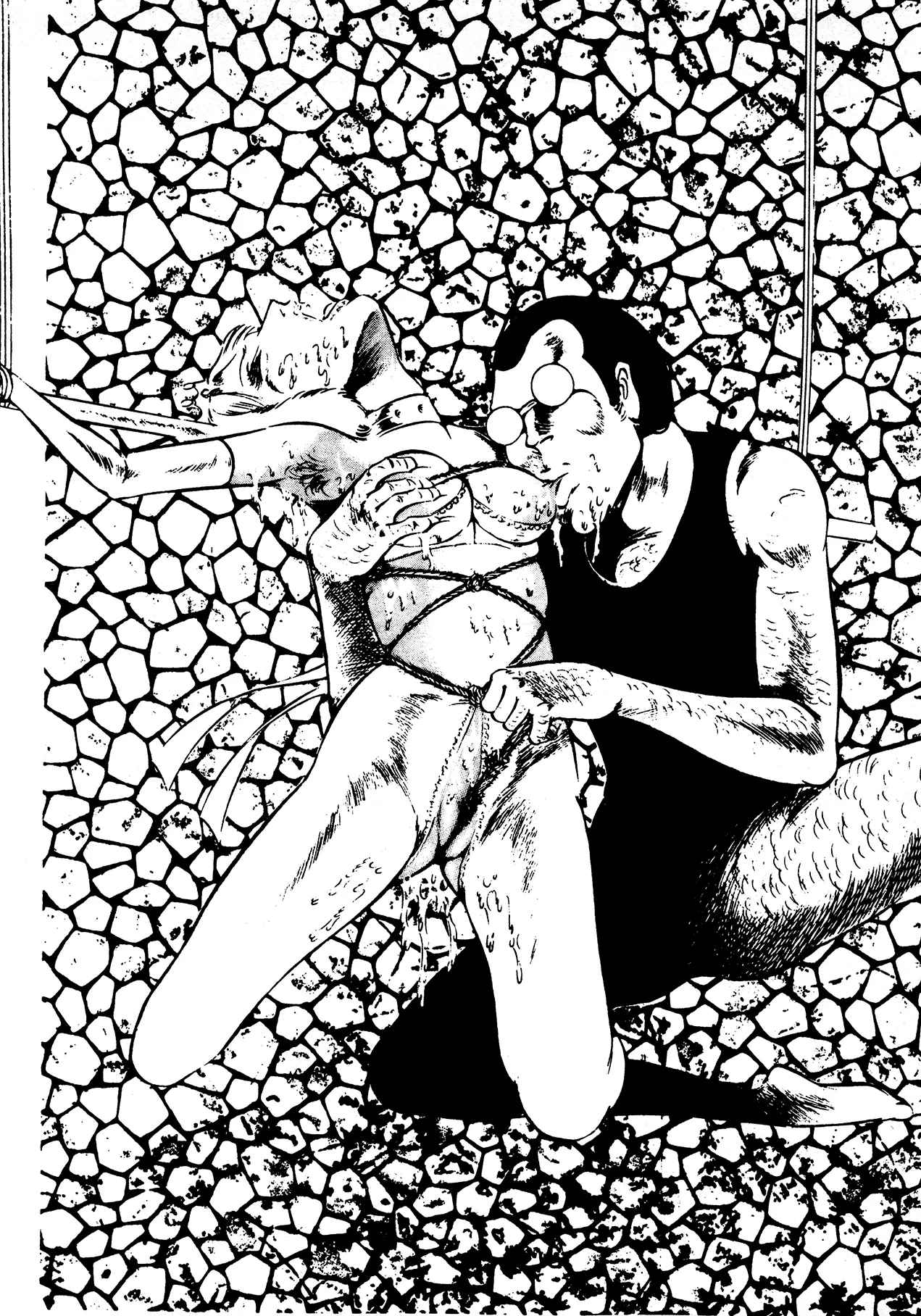 Sex Hunters 4 page 99 - tentacles guro hentai manga - read online free