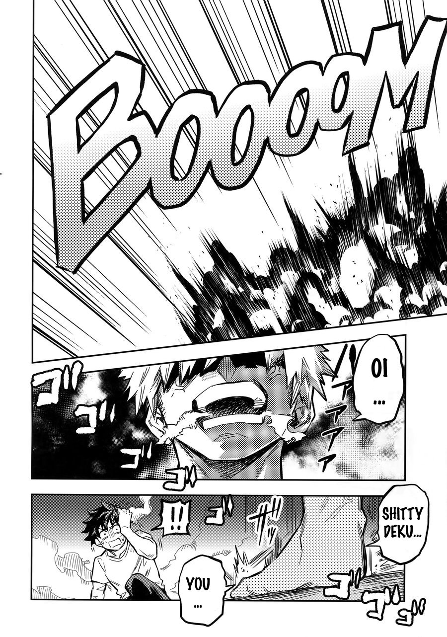 Kuchiguruma ni wa Goyoushin page 25 featuring katsuki bakugou my hero academia parody - muscle freckles hentai manga - read online free