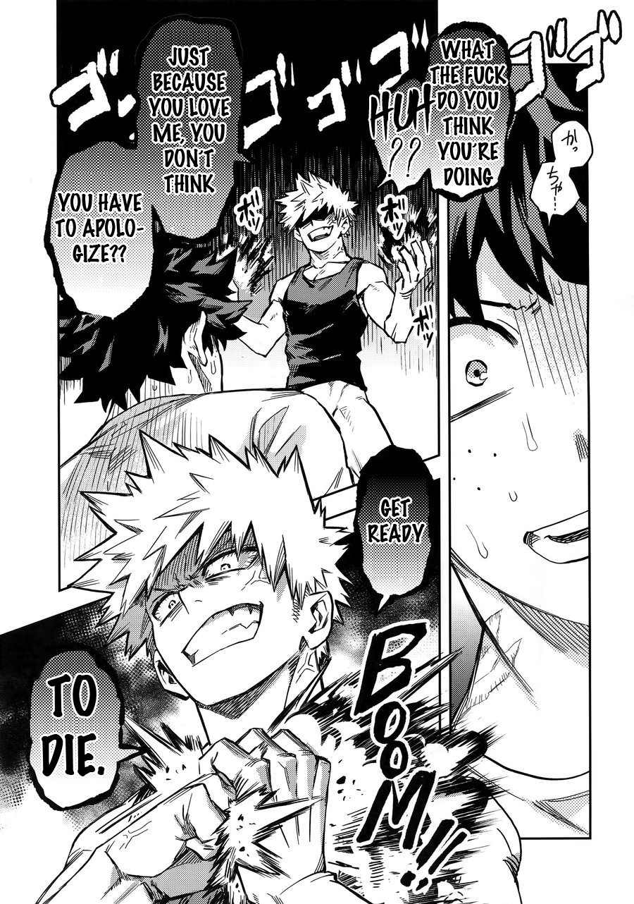 Kuchiguruma ni wa Goyoushin page 26 featuring katsuki bakugou my hero academia parody - muscle freckles hentai manga - read online free